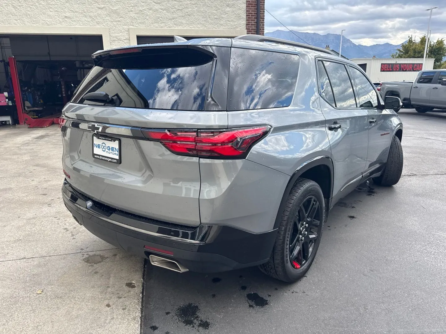 Chevrolet Traverse photo 8