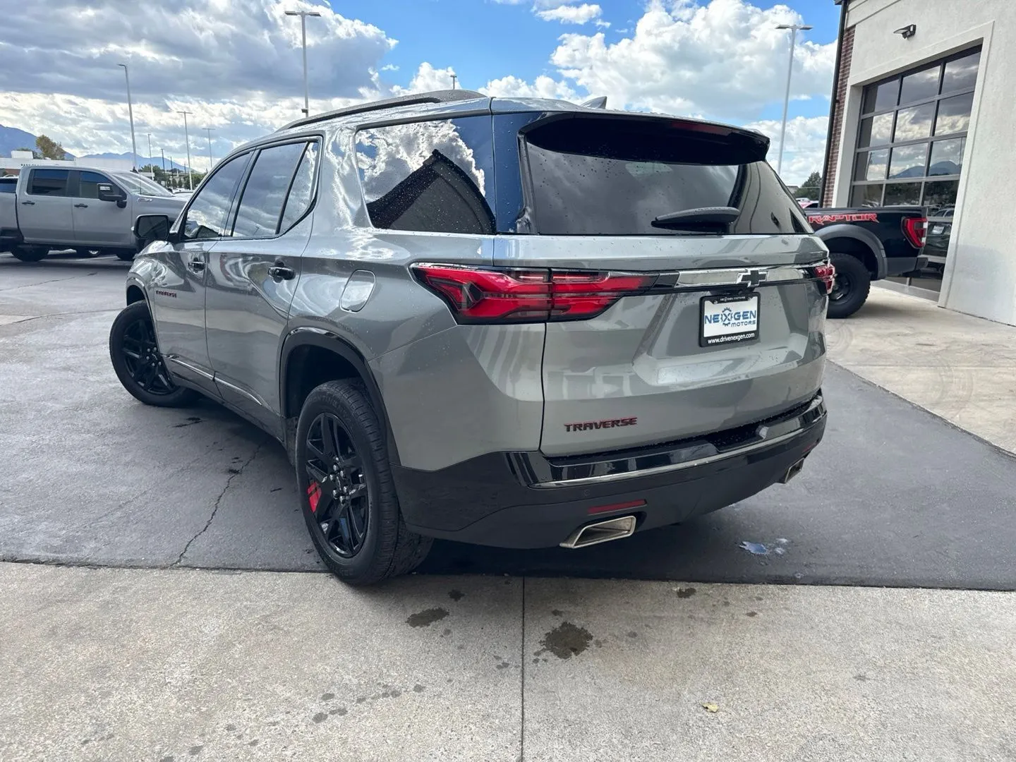 Chevrolet Traverse photo 6