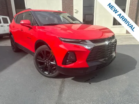 Red 2019 Chevrolet Blazer RS for sale in Lindon, UT