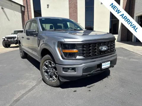 Silver 2024 Ford F-150 STX for sale in Lindon, UT