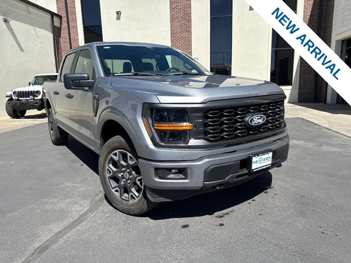 Silver 2024 Ford F-150 STX for sale in Lindon, UT