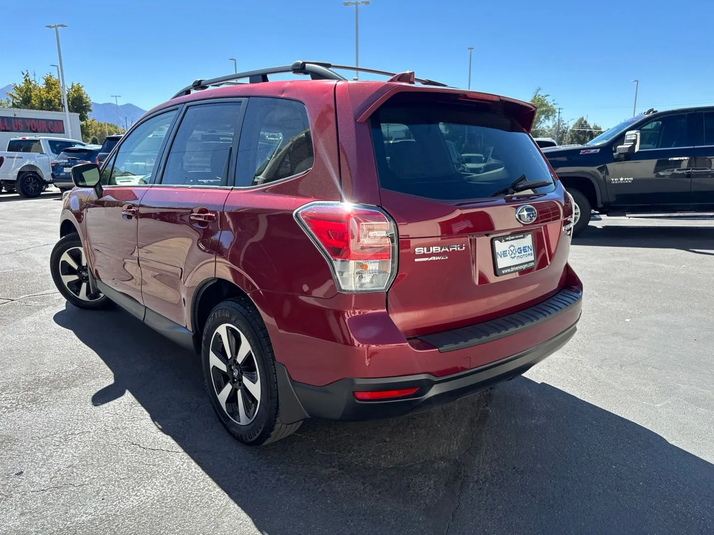 Subaru Forester photo 6