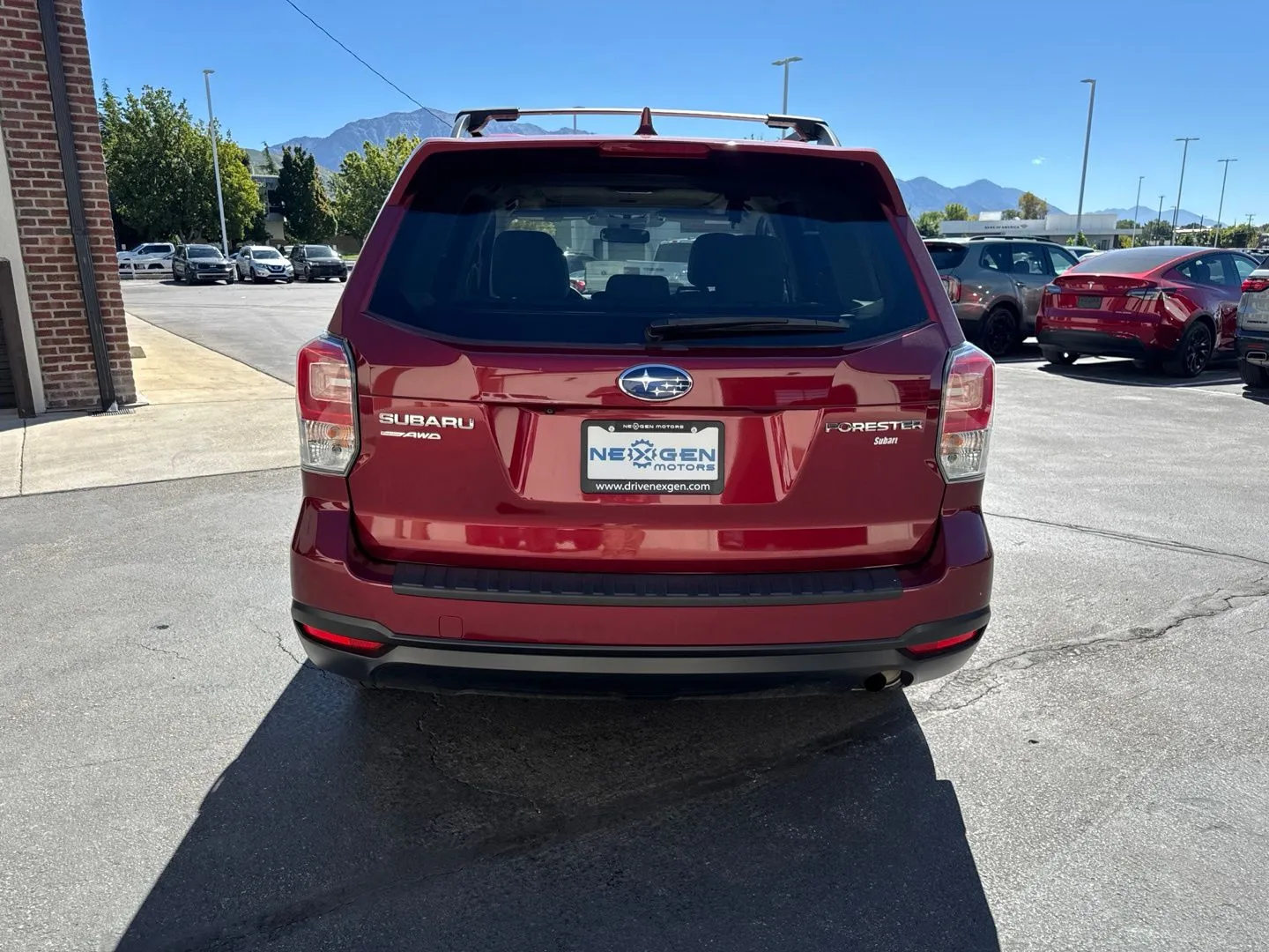 Subaru Forester photo 7