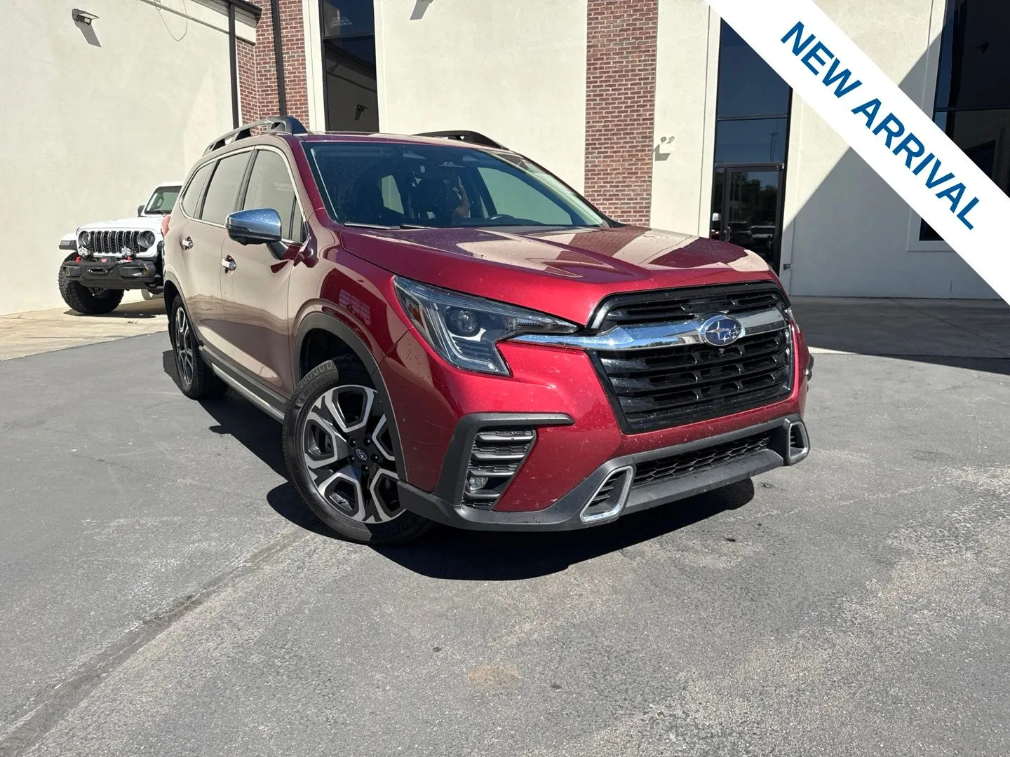 Red 2023 Subaru Ascent Touring for sale in Lindon, UT