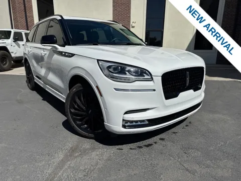 White 2024 Lincoln Aviator Reserve for sale in Lindon, UT