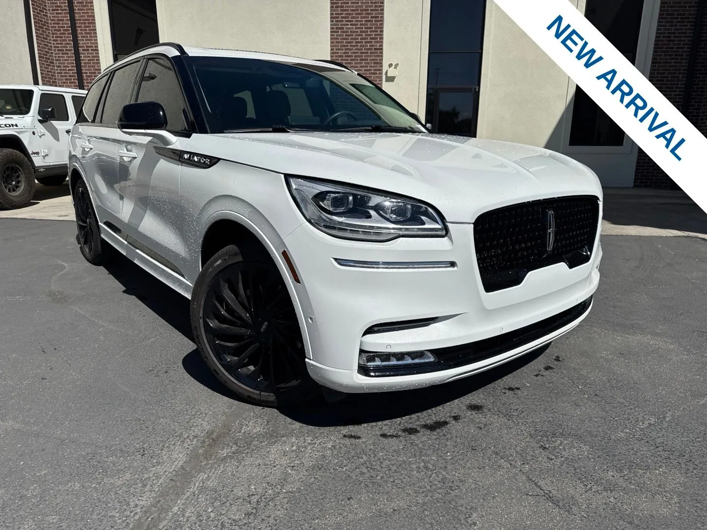 White 2024 Lincoln Aviator Reserve for sale in Lindon, UT
