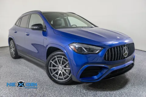 Blue 2024 Mercedes-Benz GLA 35 AMG for sale in Lindon, UT
