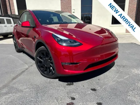Red 2024 Tesla Model Y Long Range for sale in Lindon, UT