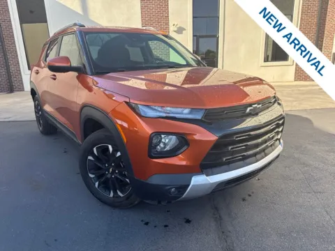Orange 2022 Chevrolet TrailBlazer LT for sale in Lindon, UT