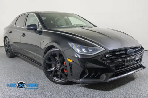 Black 2022 Hyundai Sonata N Line for sale in Lindon, UT
