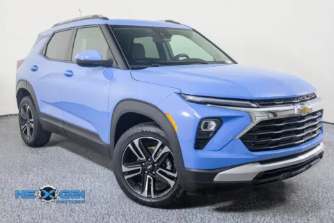 Blue 2024 Chevrolet TrailBlazer LT for sale in Lindon, UT