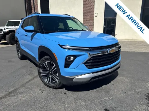 Blue 2024 Chevrolet TrailBlazer LT for sale in Lindon, UT