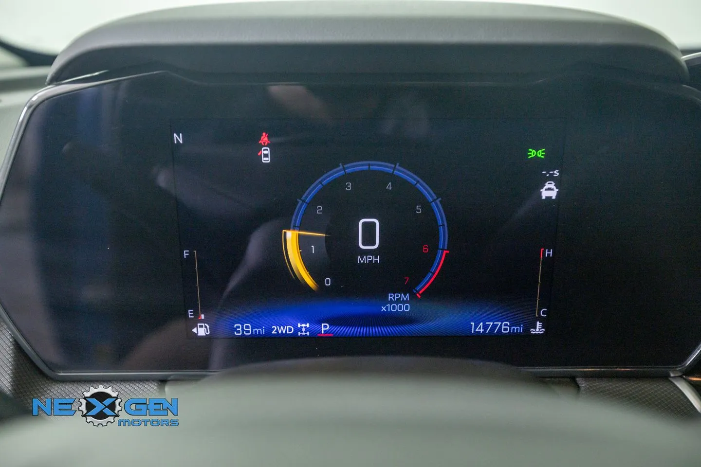Chevrolet Trailblazer photo 3