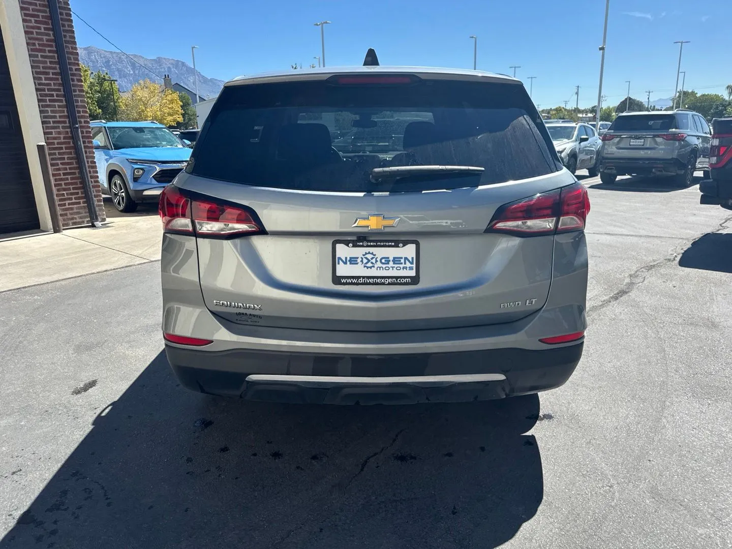 Chevrolet Equinox photo 7