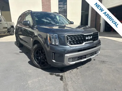 Gray 2023 Kia Telluride SX-Prestige X-Line for sale in Lindon, UT