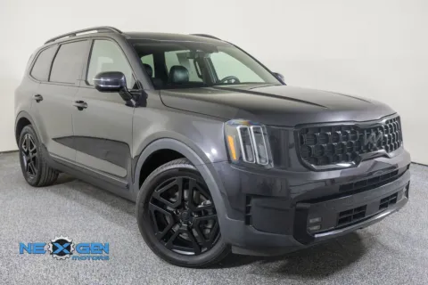 Gray 2025 Kia Telluride SX-Prestige X-Line for sale in Lindon, UT