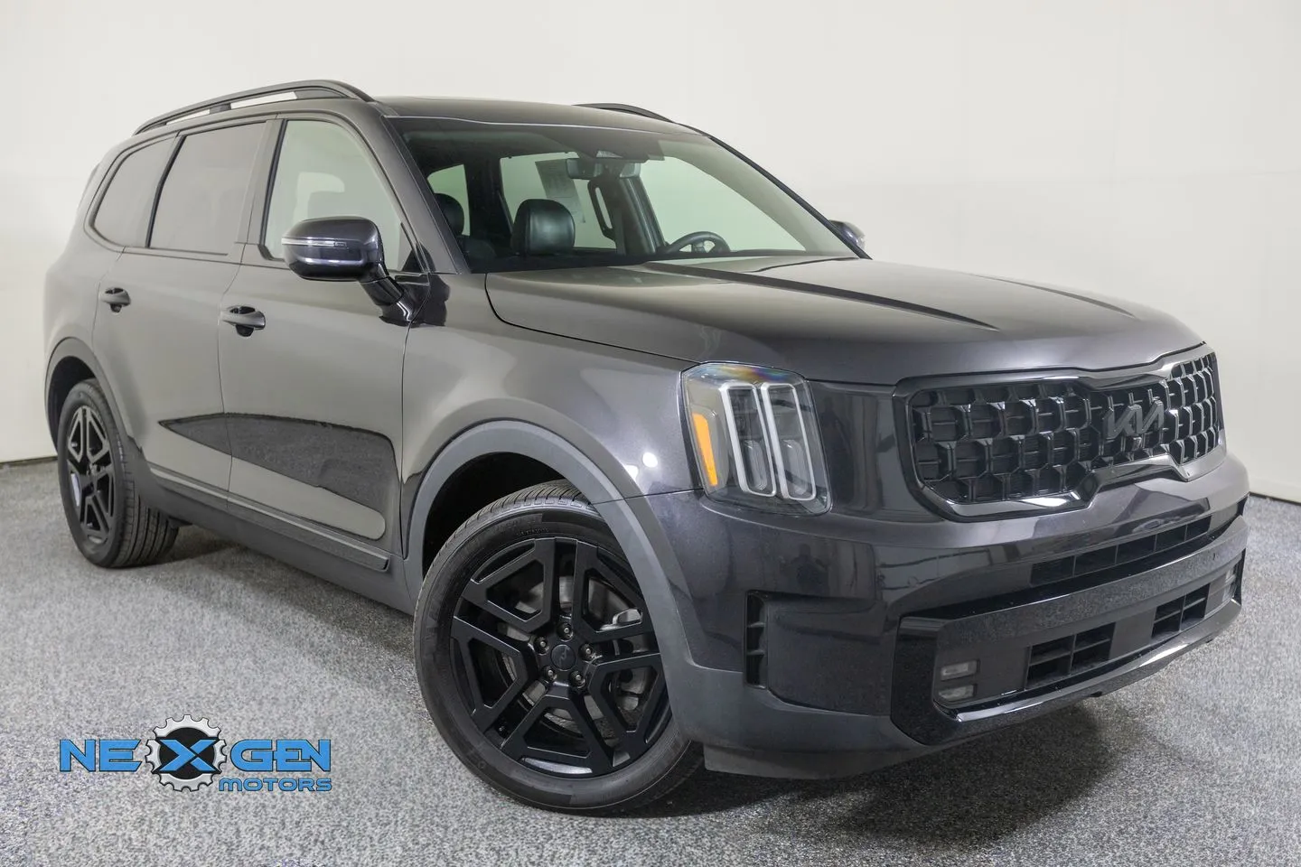 Gray 2025 Kia Telluride SX-Prestige X-Line for sale in Lindon, UT