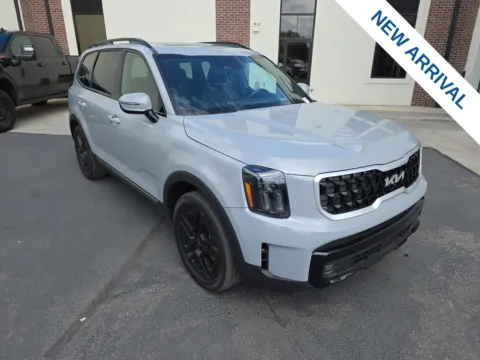 Gray 2023 Kia Telluride SX-Prestige X-Line for sale in Lindon, UT