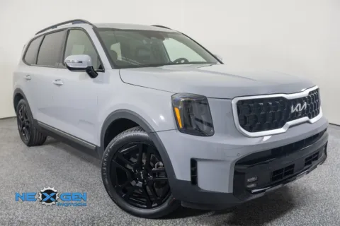 Gray 2023 Kia Telluride SX-Prestige X-Line for sale in Lindon, UT
