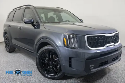 Gray 2024 Kia Telluride SX-Prestige X-Line for sale in Lindon, UT