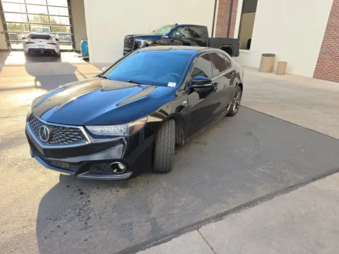 Another view of 2018 Acura TLX 3.5L V6 for sale in Lindon, UT at NeXgen Motors