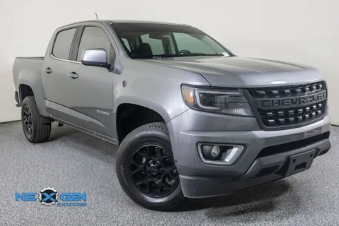 Gray 2019 Chevrolet Colorado LT for sale in Lindon, UT