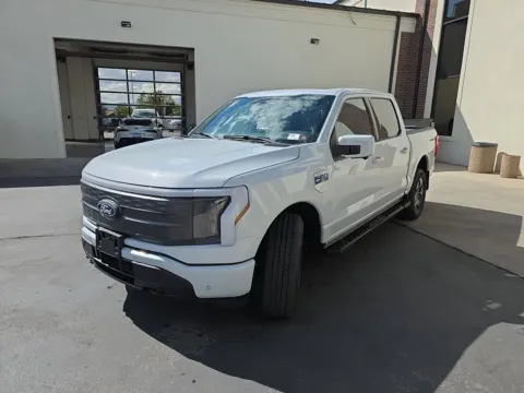 Another view of 2025 Ford F-150 Lightning Lariat for sale in Lindon, UT at NeXgen Motors