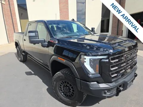 Black 2025 GMC Sierra 2500 HD AT4X for sale in Lindon, UT