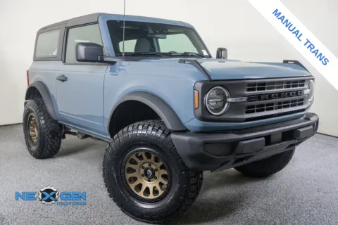 Blue 2022 Ford Bronco for sale in Lindon, UT