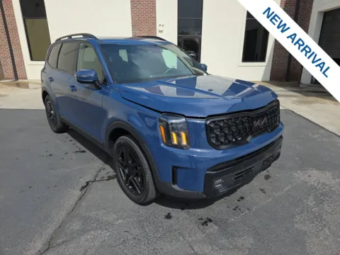 Blue 2024 Kia Telluride SX X-Line for sale in Lindon, UT
