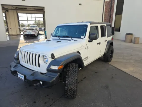 Another view of 2020 Jeep Wrangler Unlimited Sport S for sale in Lindon, UT at NeXgen Motors
