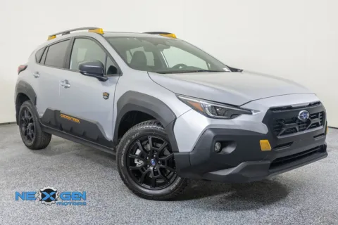 Silver 2025 Subaru Crosstrek Wilderness for sale in Lindon, UT