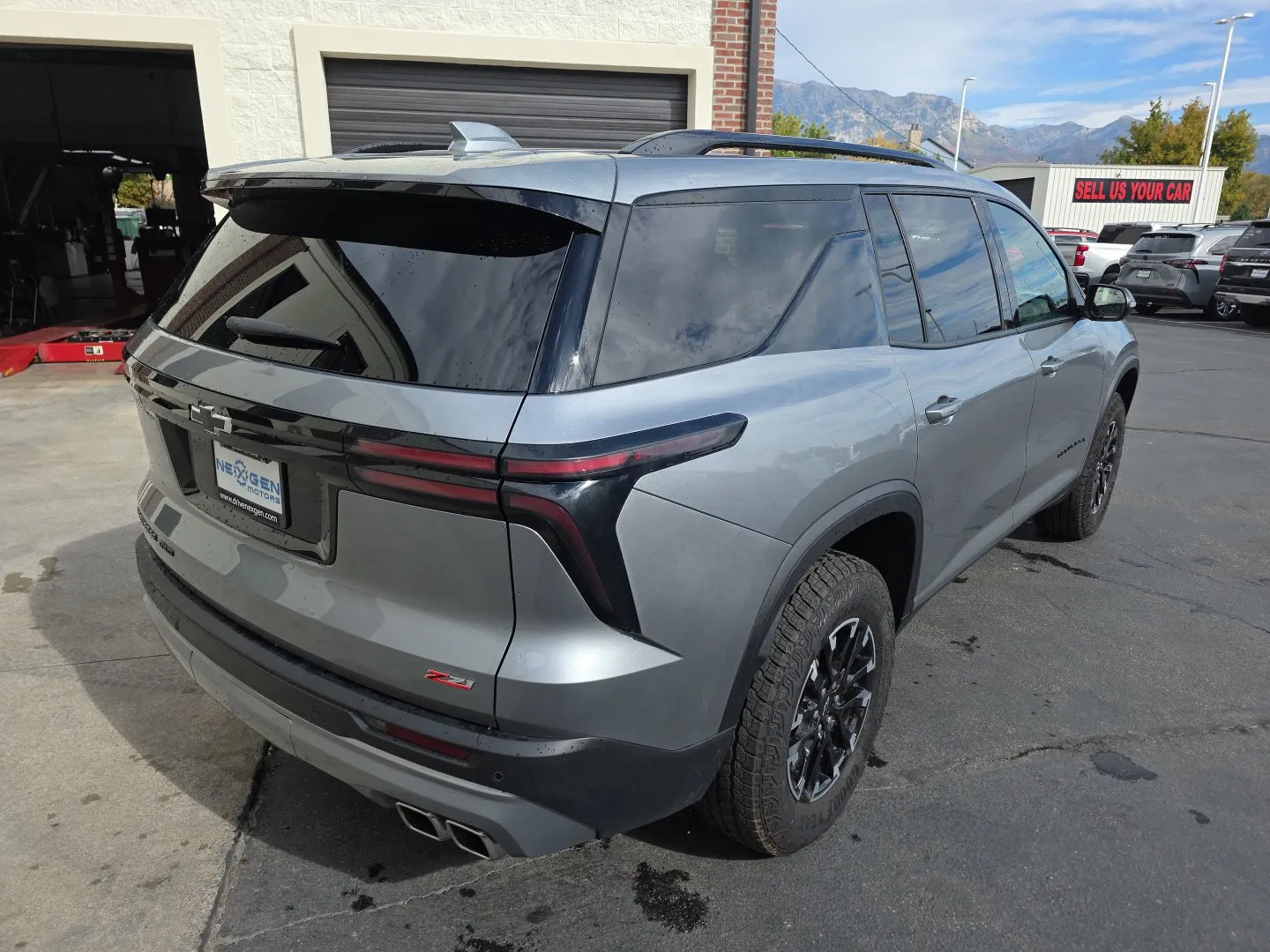 Chevrolet Traverse photo 32