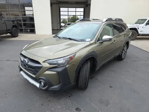 Green 2024 Subaru Outback Touring XT for sale in Lindon, UT
