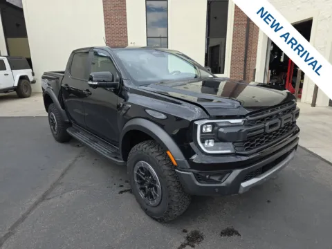 Black 2025 Ford Ranger Raptor for sale in Lindon, UT