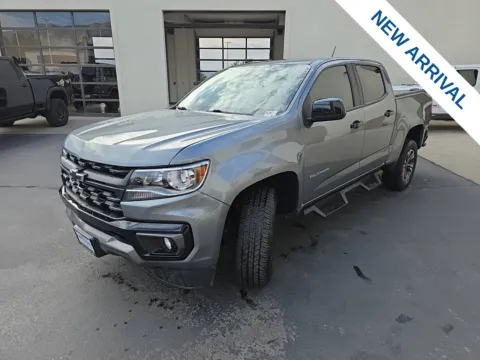 Another view of 2022 Chevrolet Colorado Z71 for sale in Lindon, UT at NeXgen Motors