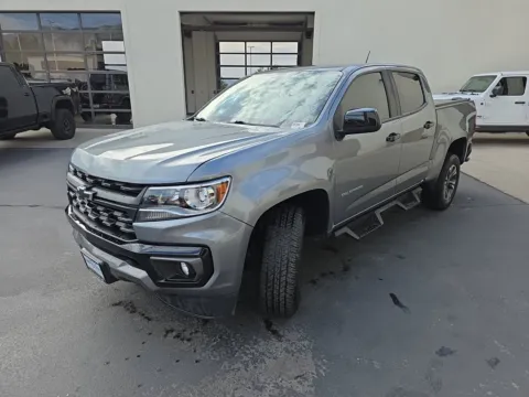 Gray 2022 Chevrolet Colorado Z71 for sale in Lindon, UT