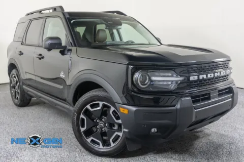 Black 2025 Ford Bronco Sport Outer Banks for sale in Lindon, UT