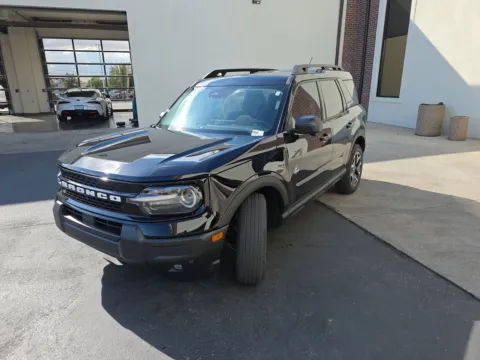 Another view of 2025 Ford Bronco Sport Outer Banks for sale in Lindon, UT at NeXgen Motors