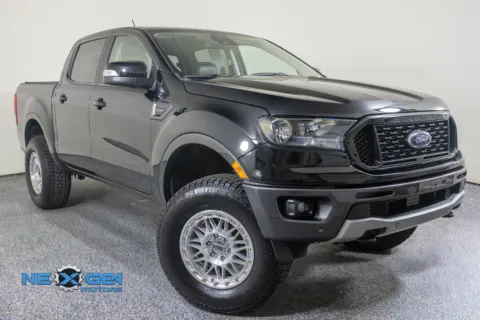 Black 2022 Ford Ranger Lariat for sale in Lindon, UT