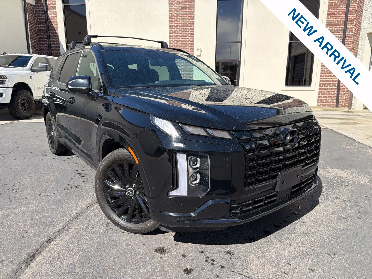 Black 2024 Hyundai Palisade Calligraphy Night Edition for sale in Lindon, UT
