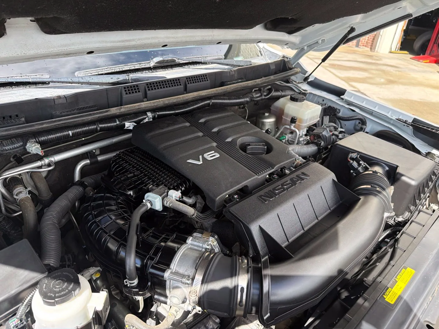 Nissan Frontier photo 21