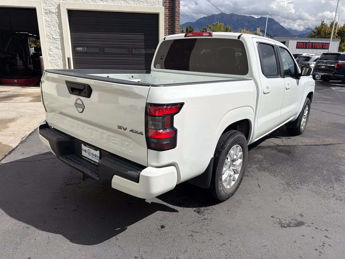 Nissan Frontier photo 17