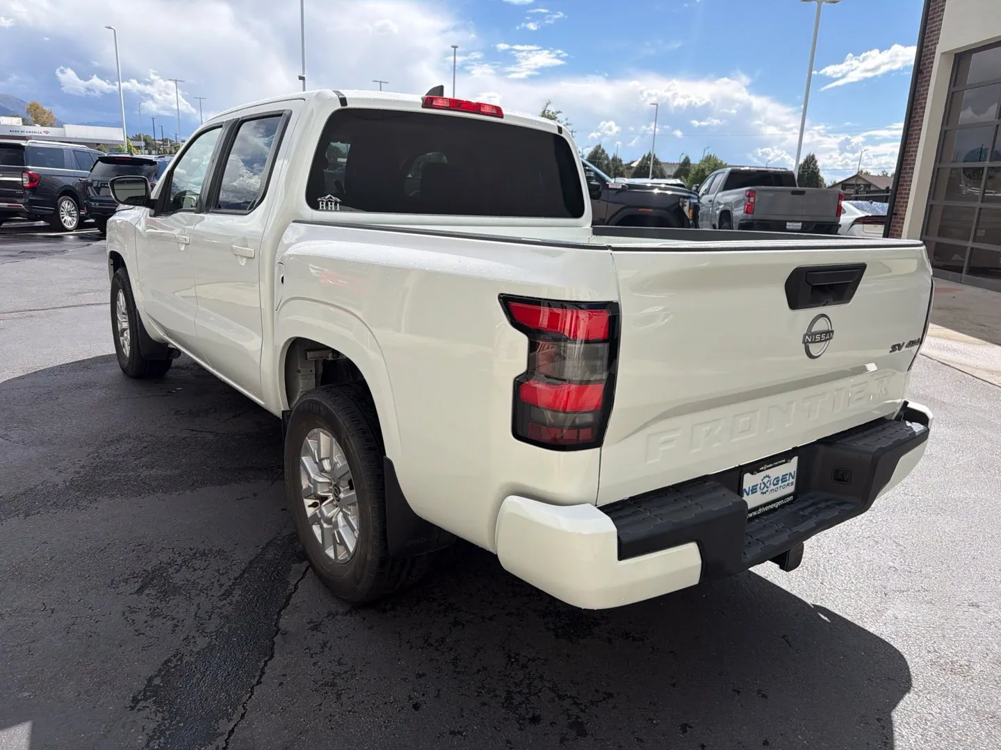 Nissan Frontier photo 14