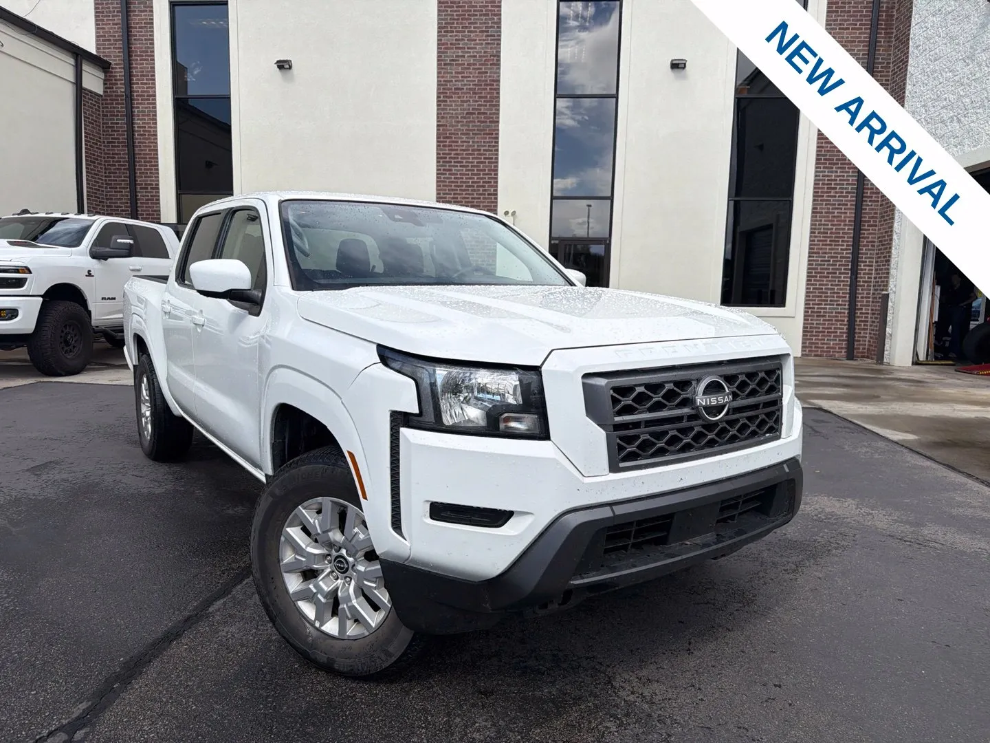 White 2022 Nissan Frontier SV for sale in Lindon, UT