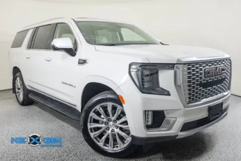 White 2022 GMC Yukon XL Denali for sale in Lindon, UT