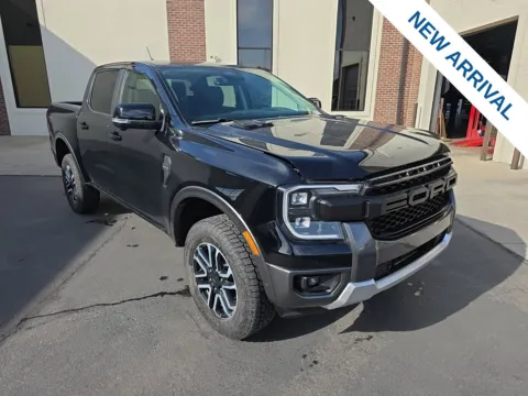 Black 2024 Ford Ranger Lariat for sale in Lindon, UT