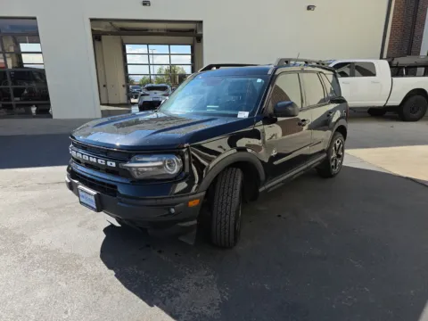 Another view of 2023 Ford Bronco Sport Outer Banks for sale in Lindon, UT at NeXgen Motors