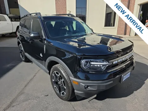 Black 2023 Ford Bronco Sport Outer Banks for sale in Lindon, UT