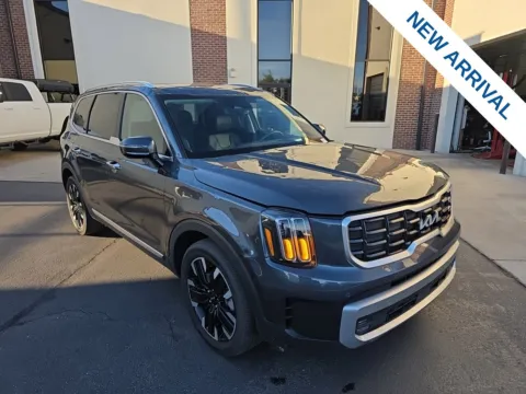 Gray 2024 Kia Telluride SX-Prestige for sale in Lindon, UT